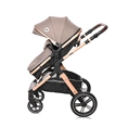 Combi Stroller VIOLA SET with cover Pearl BEIGE